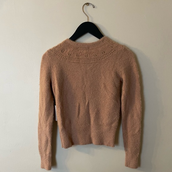 NWT The Reeds X J. Crew Fuzzy Cardigan Sweater - Picture 3 of 6